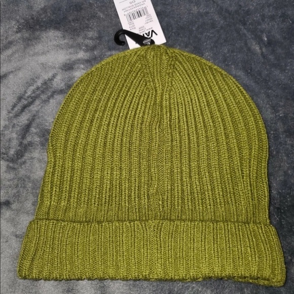 Vans Shallow Knit Cuff Beanie Adult Unisex Hat Green VN0A5KIOYXH - Picture 3 of 4